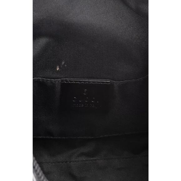 Gucci Abbey Black Suede Handbag with Dust Bag - Picture 7 of 7